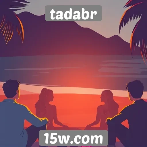 Comunidade e interações sociais no tadabr