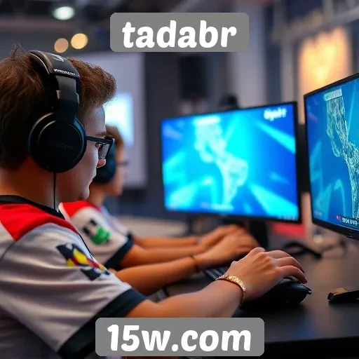 competição de e-sports no tadabr atrai novos talentos