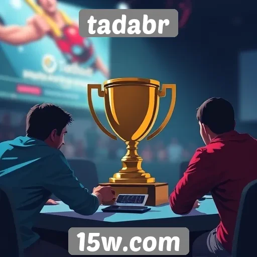 Eventos e torneios programados no Tadabr