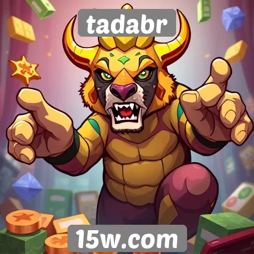 Site tadabr oferece ampla variedade de jogos online