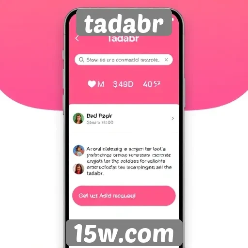 Interface do usuário do Tadabr recebe feedback positivo