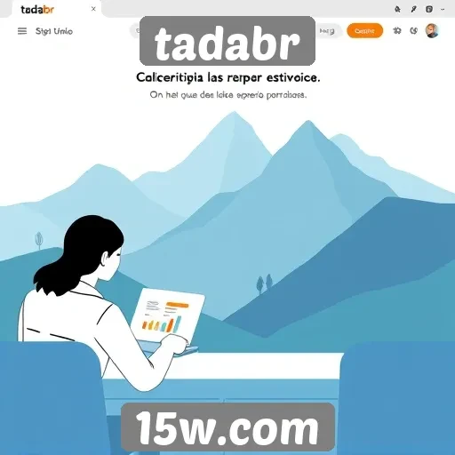 Experiência de usuário no site tadabr é bem avaliada
